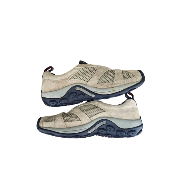 Merrell Womens Jungle Moc Ventilator Taupe - Picture 10 of 14
